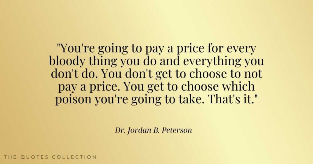 powerful jordan peterson quotes