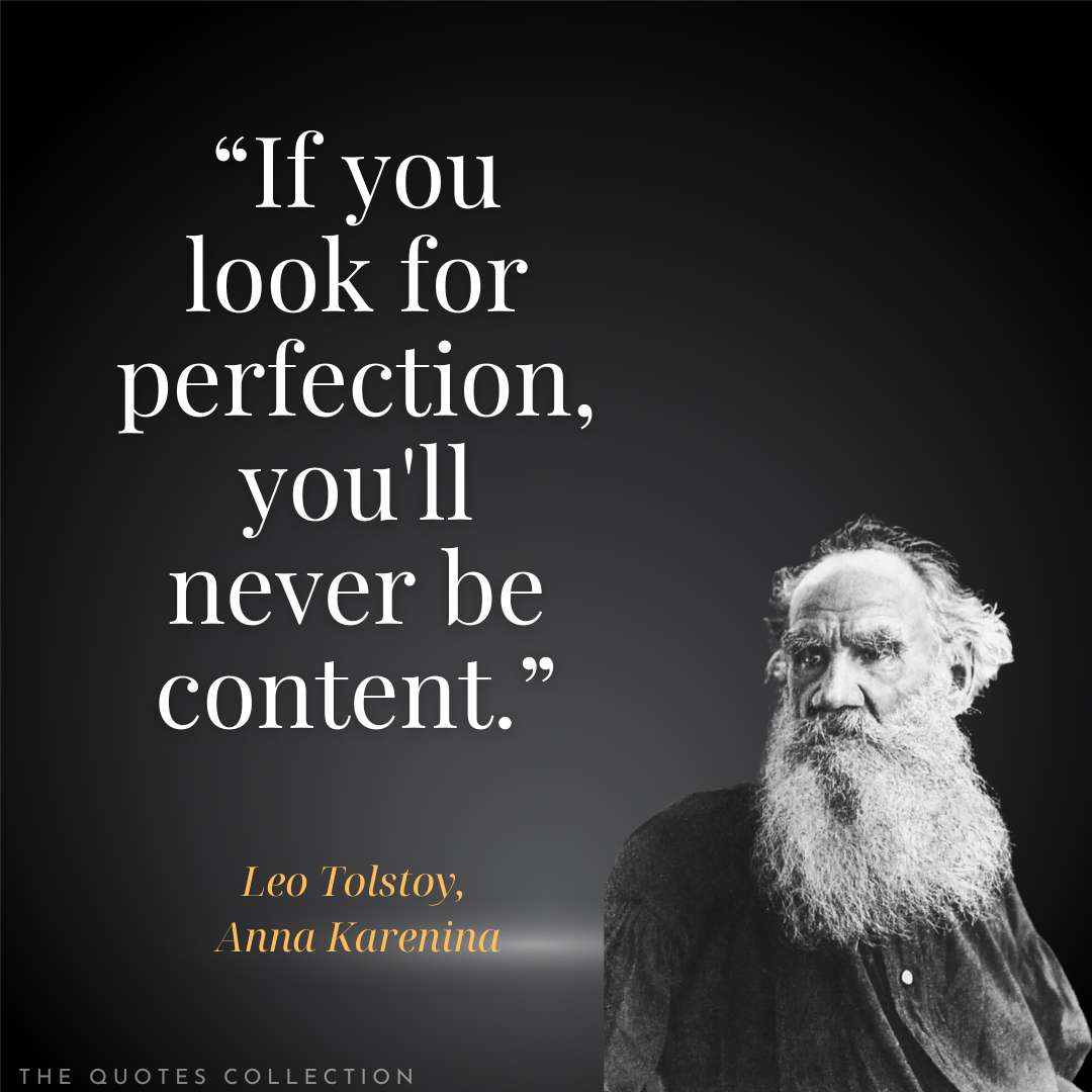 21 Powerful Leo Tolstoy Quotes From Anna Karenina The Quotes Collection