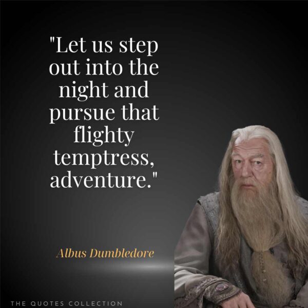 55 Powerful Albus Dumbledore Quotes from Harry Potter - The Quotes ...