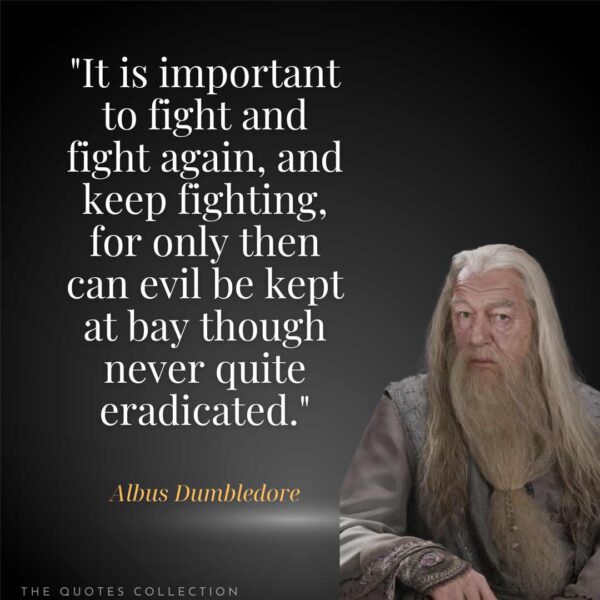 55 Powerful Albus Dumbledore Quotes from Harry Potter - The Quotes ...