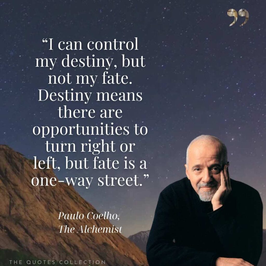 alchemist paulo coelho quotes