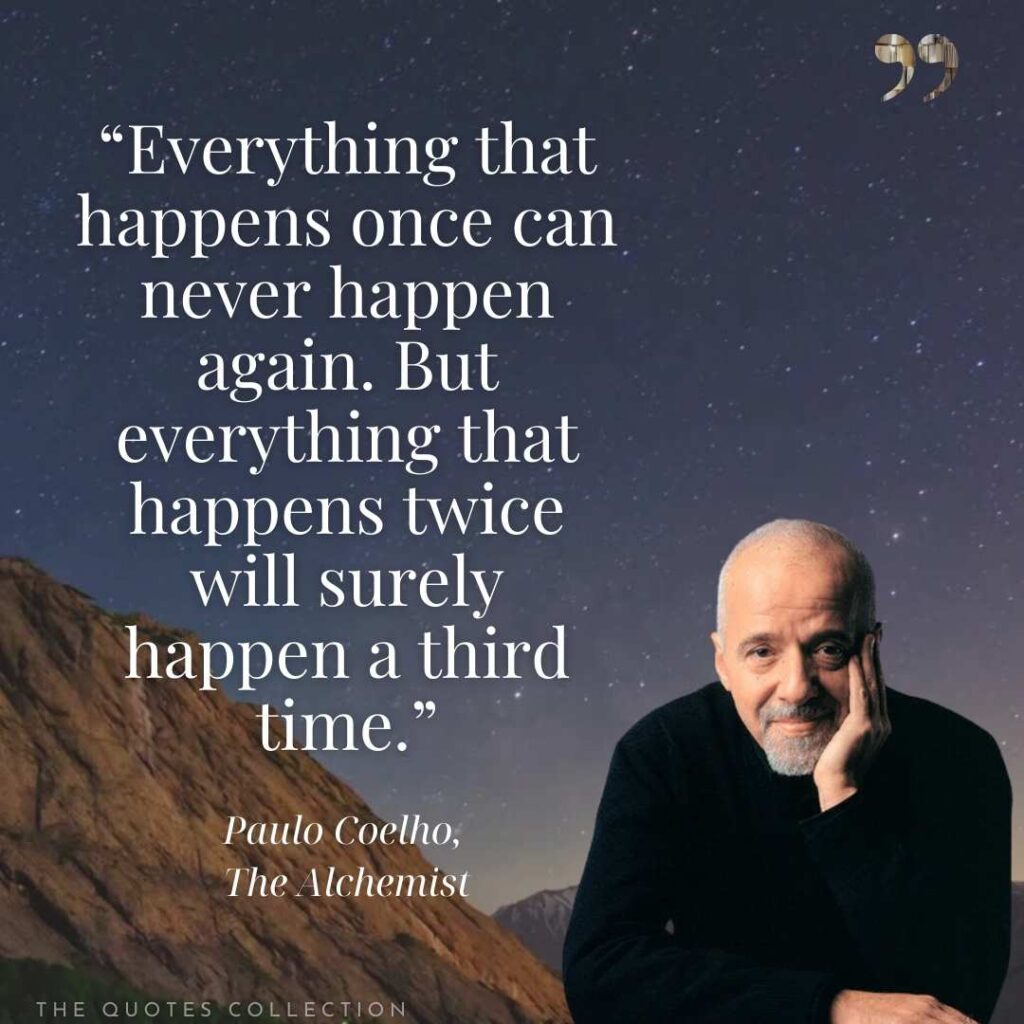 best paulo coelho quotes