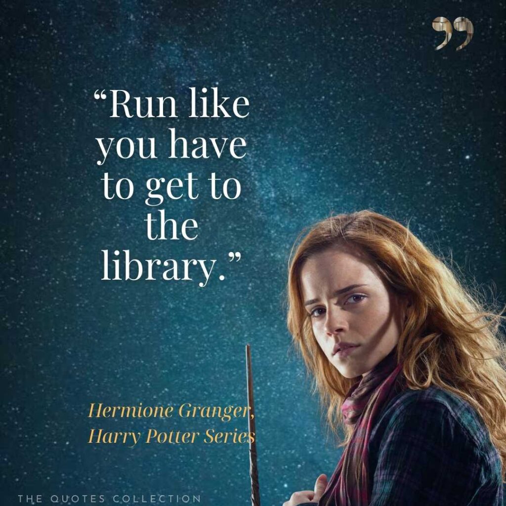 funny hermione granger quotes