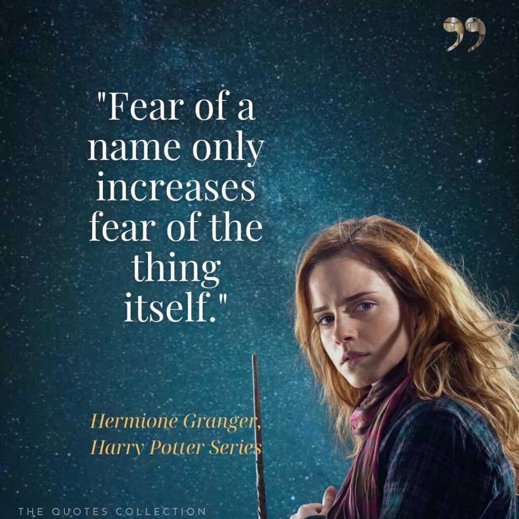 hermione granger quotes