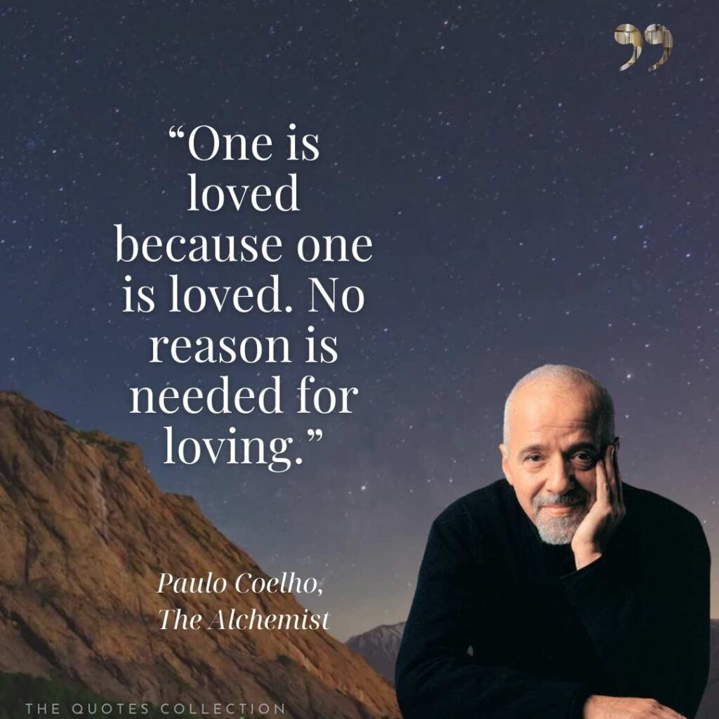 paulo coelho love quotes