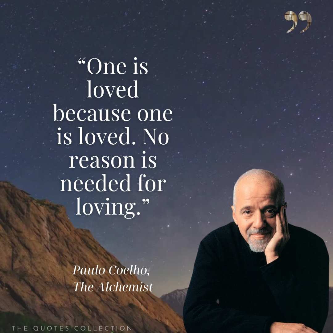 16 Uplifting Paulo Coelho Quotes: The Alchemist - The Quotes Collection