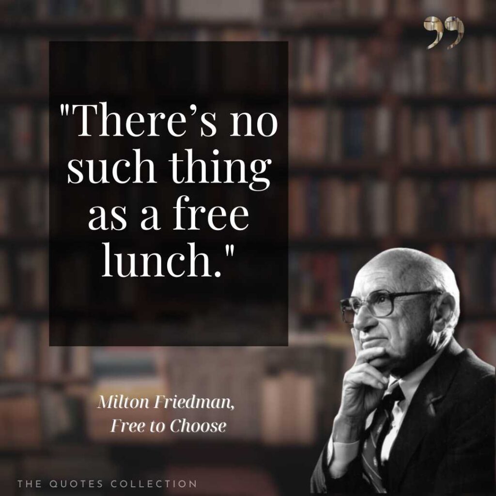 best milton friedman quotes