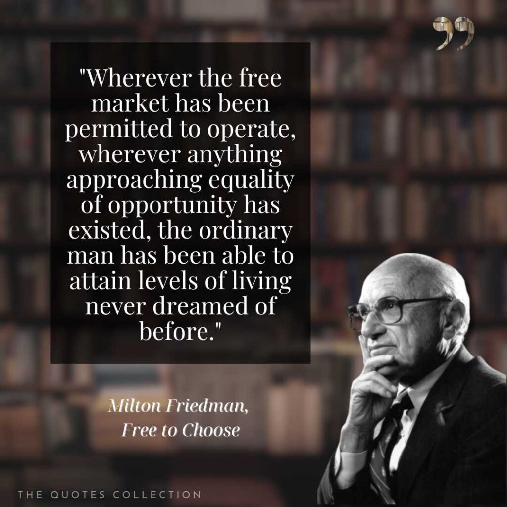 milton friedman quotes economics