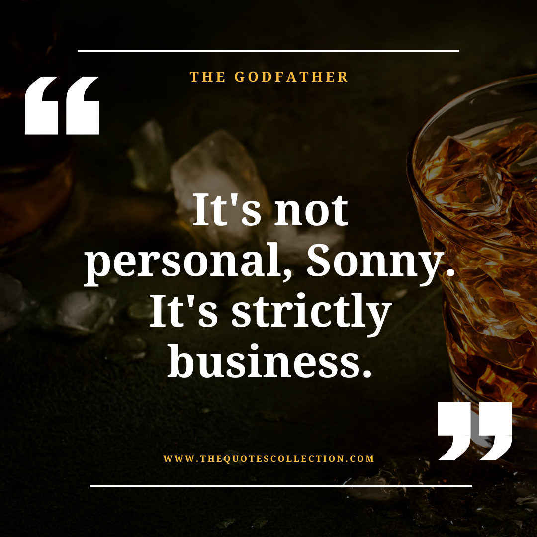9 Iconic and Famous The Godfather Movie Quotes