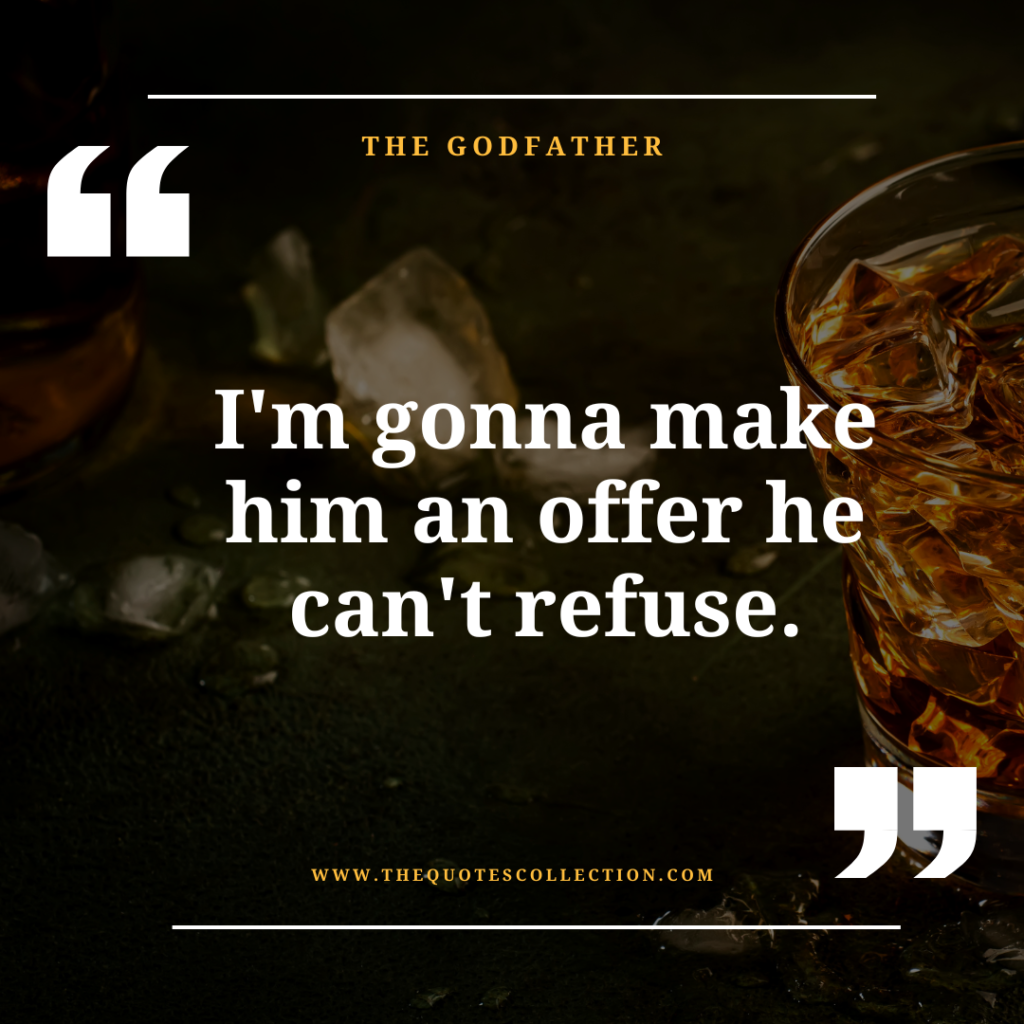 the godfather movie quotes