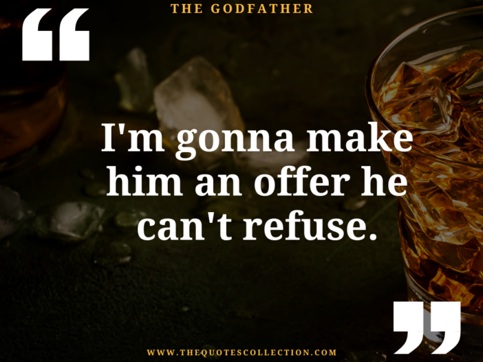 the godfather movie quotes