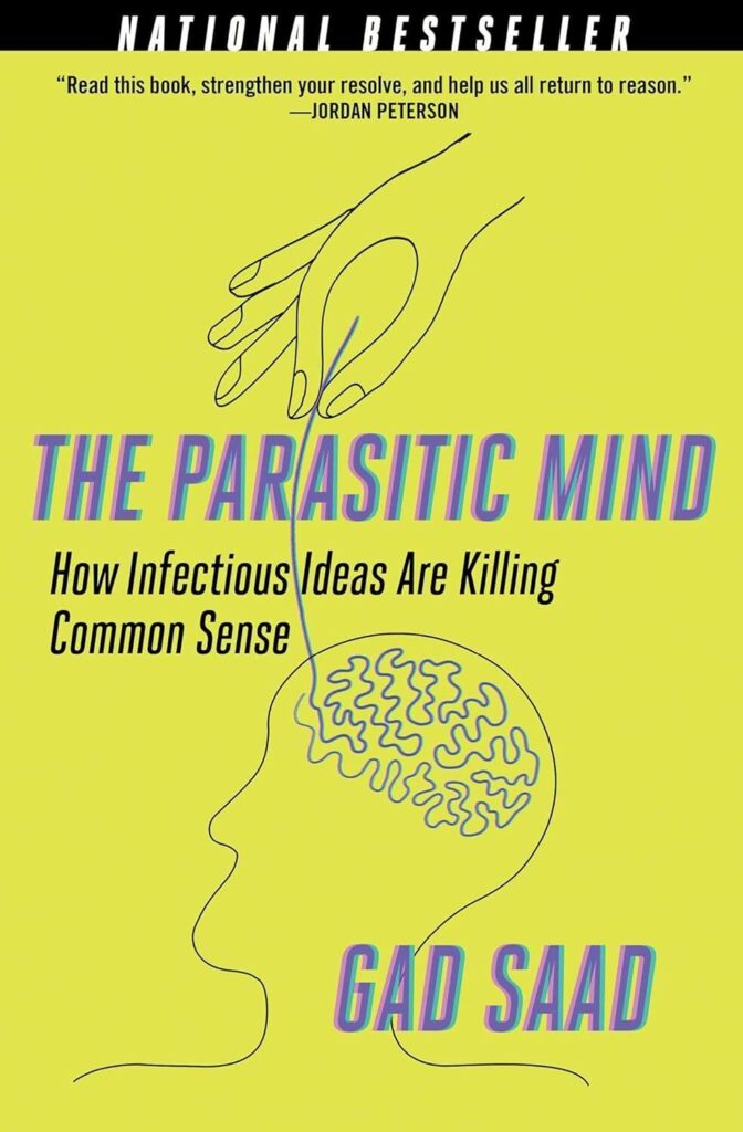 parasitic mind book cover