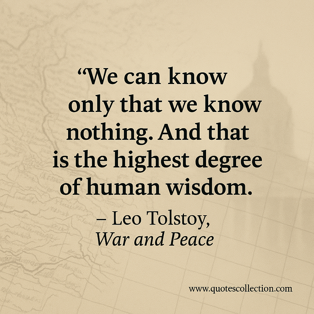 best leo tolstoy quotes