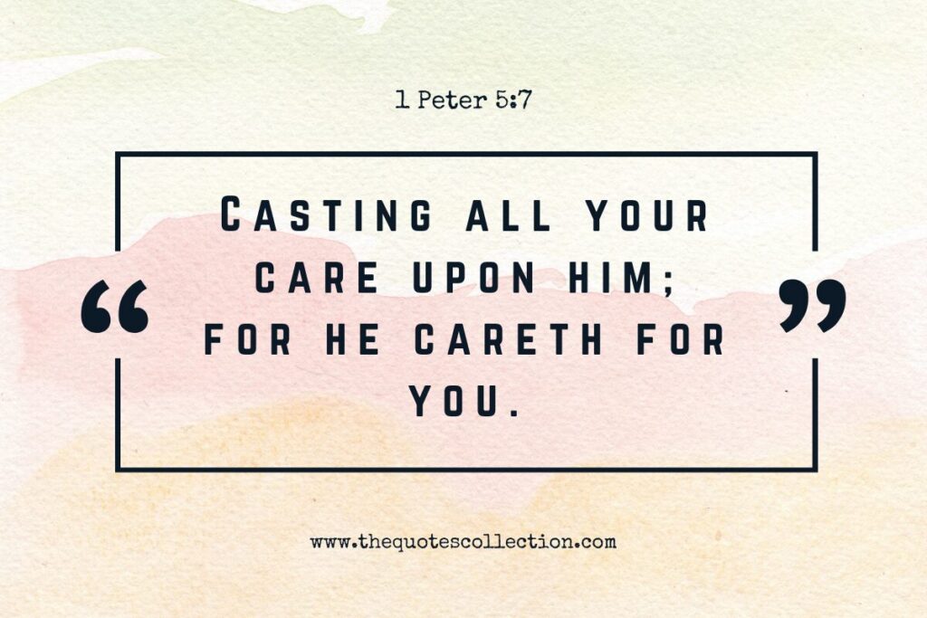 Bible verses about peace from Book of Peter