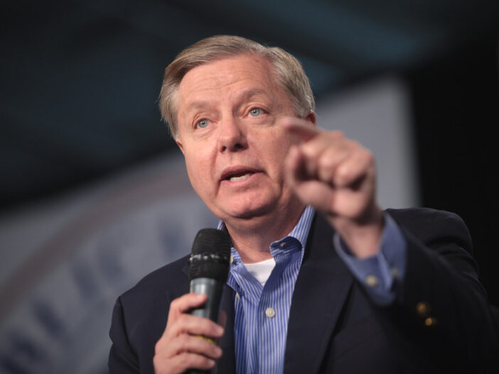 Lindsey Graham speaking as senator of the United States