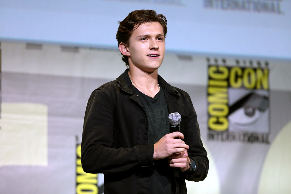 Tom Holland at Comic Con