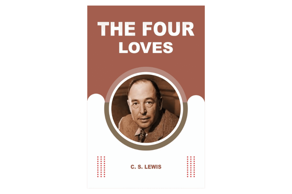 CS Lewis Book cover of The Four Loves