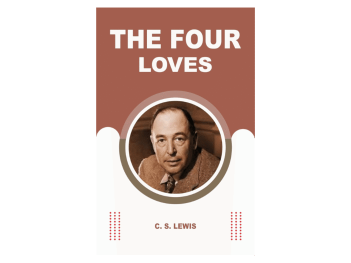 CS Lewis Book cover of The Four Loves