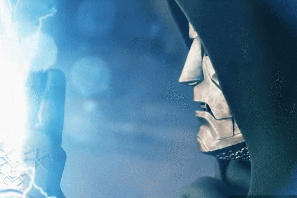 Screenshot of Doctor doom to illustrate how powerful he is