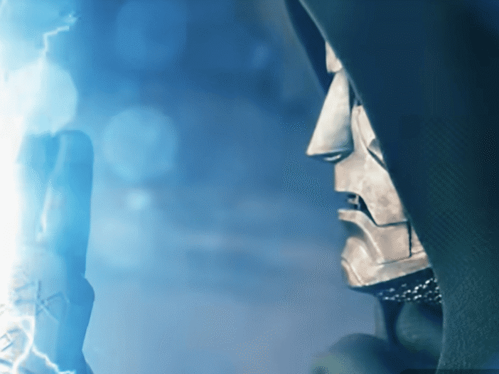 Screenshot of Doctor doom to illustrate how powerful he is