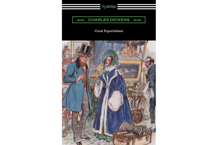 Great Expectations by Charles Dickens book cover