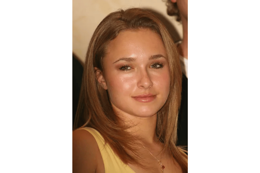 Hayden Panettiere portrait, a tribute to her life, featuring Hayden Panettiere quotes