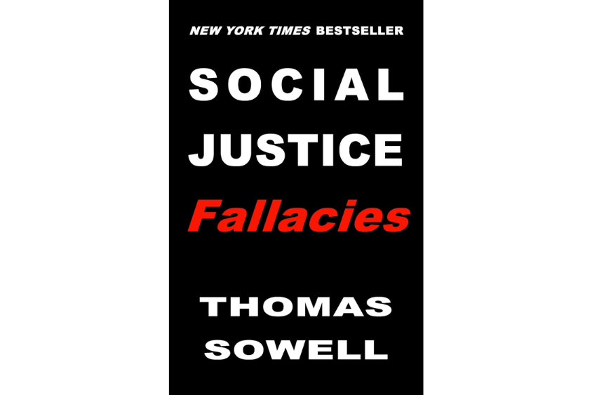 Social Justice Fallacies by Thomas Sowell book cover