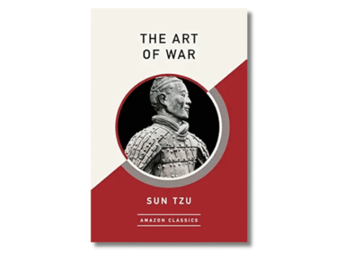 The Art of War by Sun Tzu book cover, as part of Amazon Classics