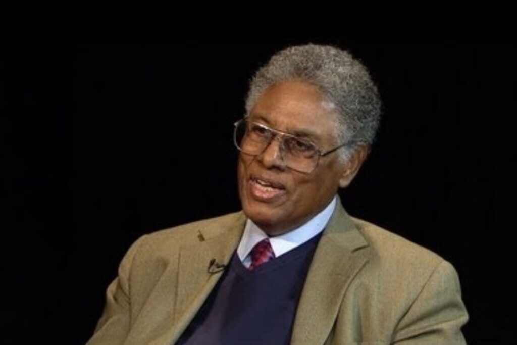 Thomas Sowell on equality of outcome discussion