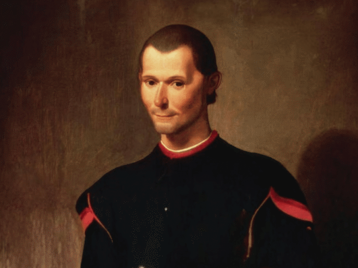 Niccolò Machiavelli, author of the bestselling book, The Prince