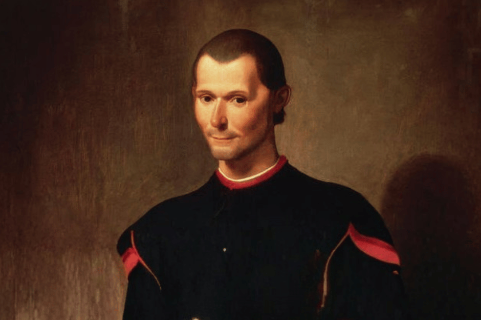Niccolรฒ Machiavelli, author of the bestselling book, The Prince
