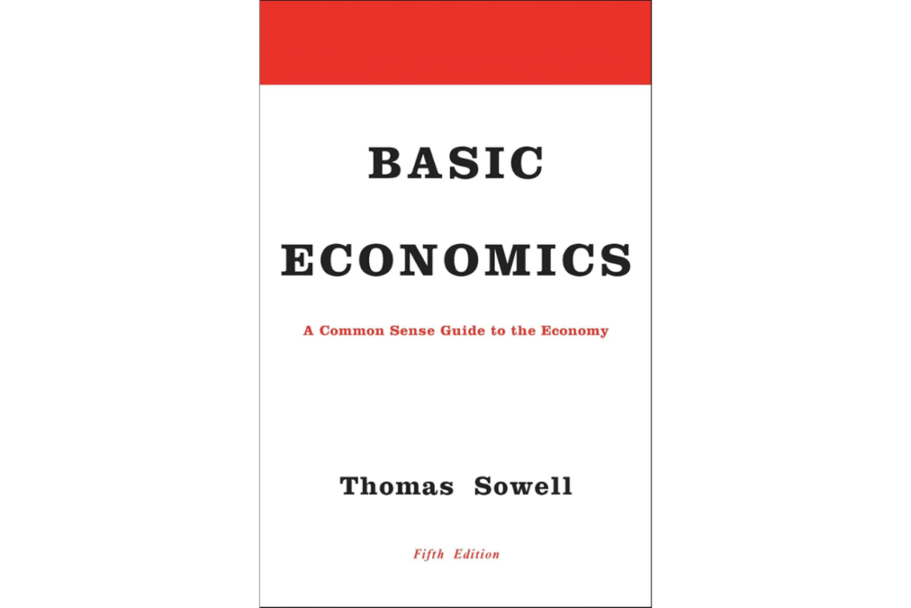 Basic Economics by Thomas Sowell book cover