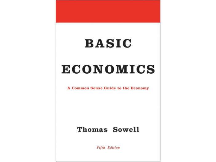Basic Economics by Thomas Sowell book cover
