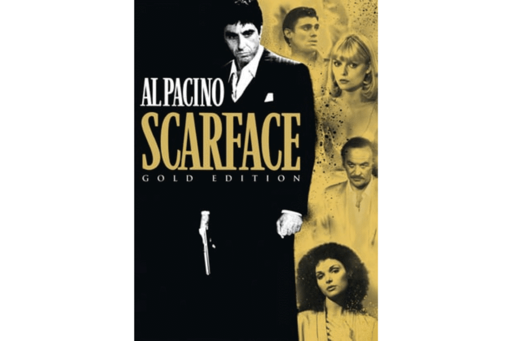 Scarface movie poster